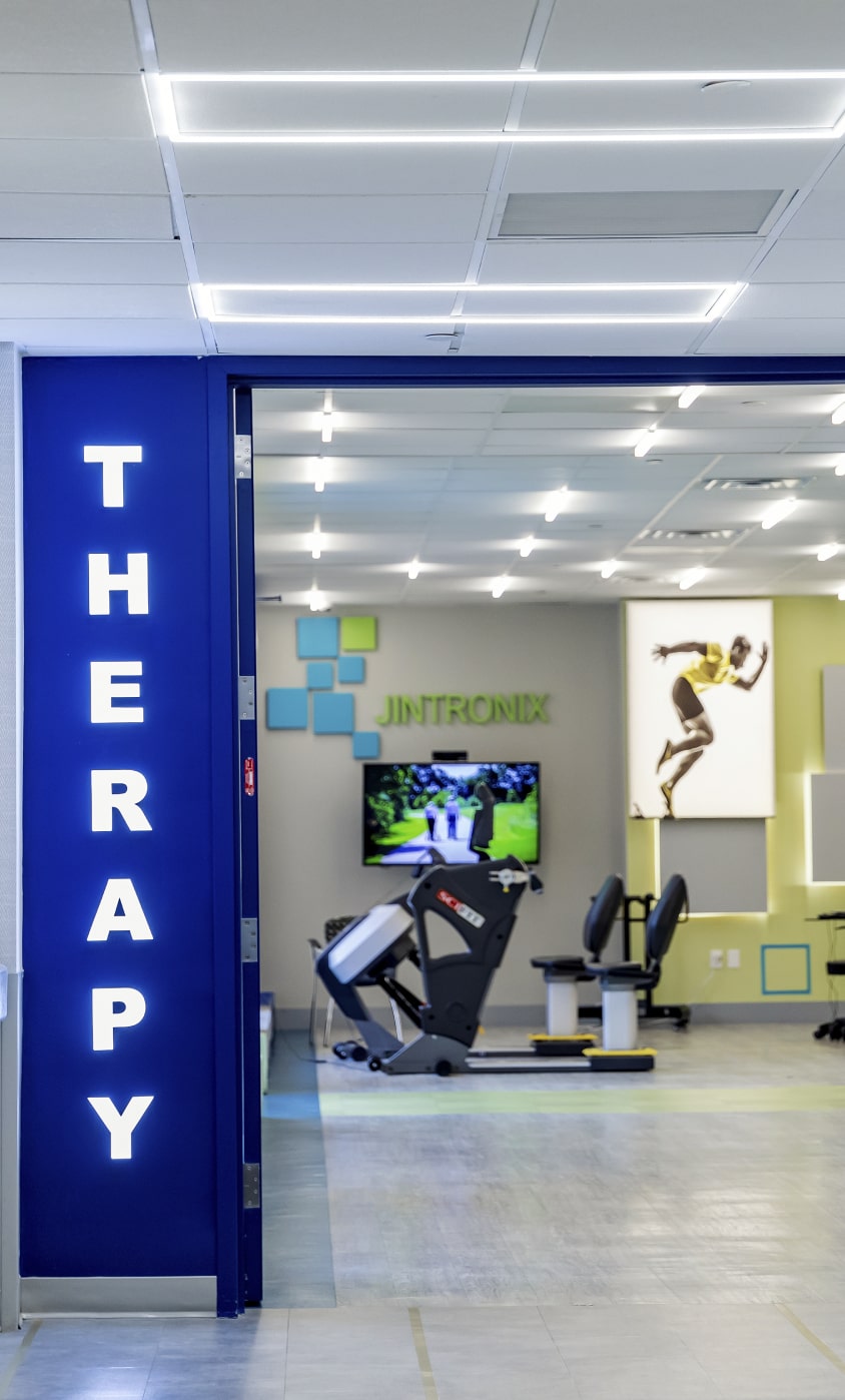 Nursing home therapy center technologies